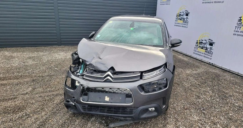Citroen C4 Cactus cena 19800 przebieg: 83731, rok produkcji 2019 z Koprzywnica małe 211